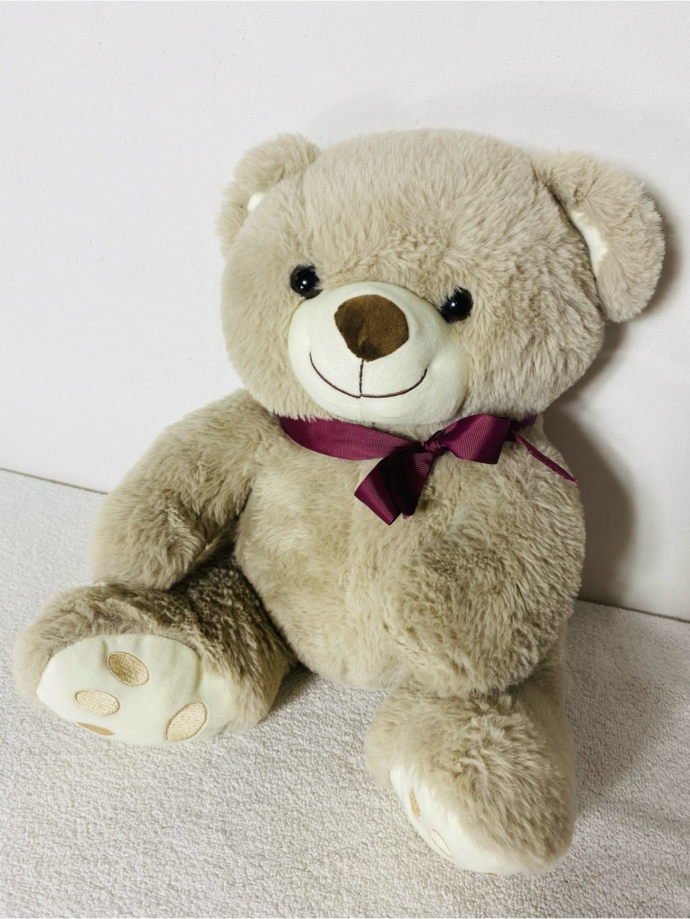 Linzy Toys Large Classic Teddy Bear Plushie Kids Room Nursery Decor